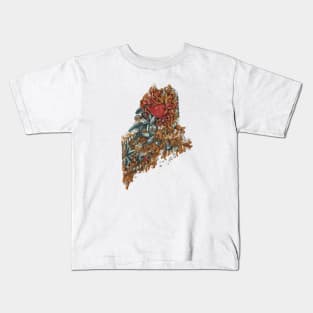 Maine (intertidal zone) Kids T-Shirt